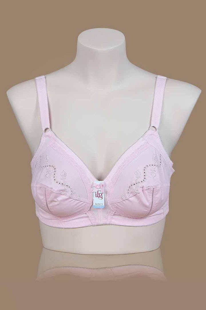 Flourish Pure  PACK OF 4 DEAL Cotton Plus Size Bra – Non-Padded, Non-Wired Full Coverage Bra