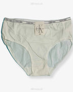 Pack of 3 Classic Cotton Brief Panties – Soft & Comfortable (Mix Colors)