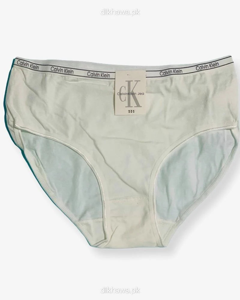 Pack of 3 Classic Cotton Brief Panties – Soft & Comfortable (Mix Colors)