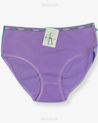 Pack of 3 Classic Cotton Brief Panties – Soft & Comfortable (Mix Colors)