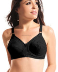 Original Dorine Black Bra – Soft Cotton Everyday Wear