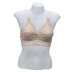Pack of 2 Cotton Embroided Bra - Non-Padded & Non-Wired