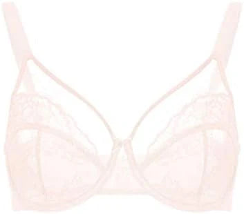 Women Bras Non-paded Plus Size Steel Ring Push Up Bra