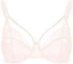 Women Bras Non-paded Plus Size Steel Ring Push Up Bra