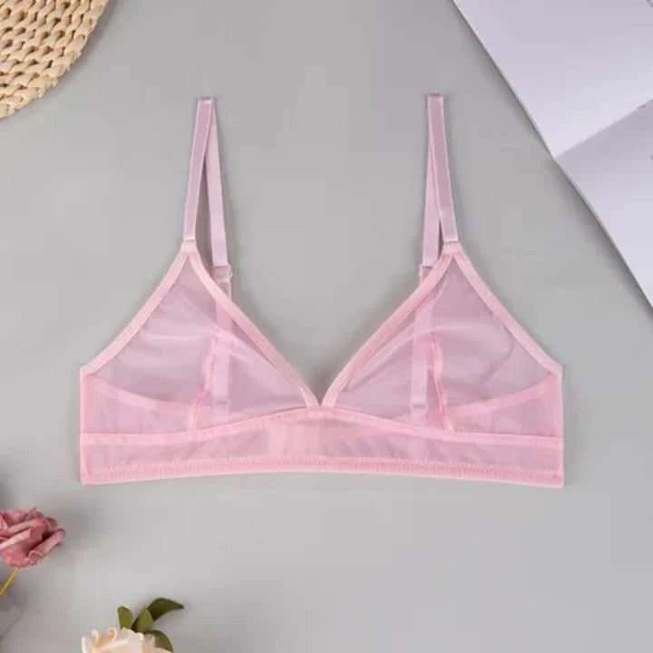 Elegant Full Net Comfort Bra – Soft, Breathable & Everyday Fit