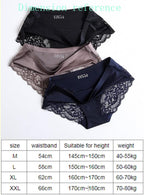 Pack of 3 Soft Cotton Net Panties for Women – Breathable & Comfortable