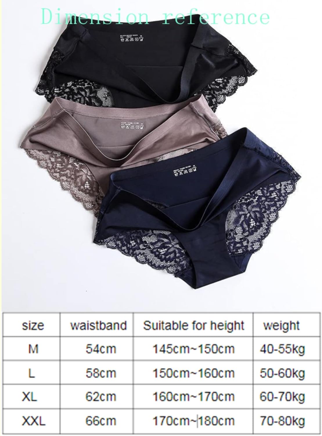 Pack of 3 Soft Cotton Net Panties for Women – Breathable & Comfortable