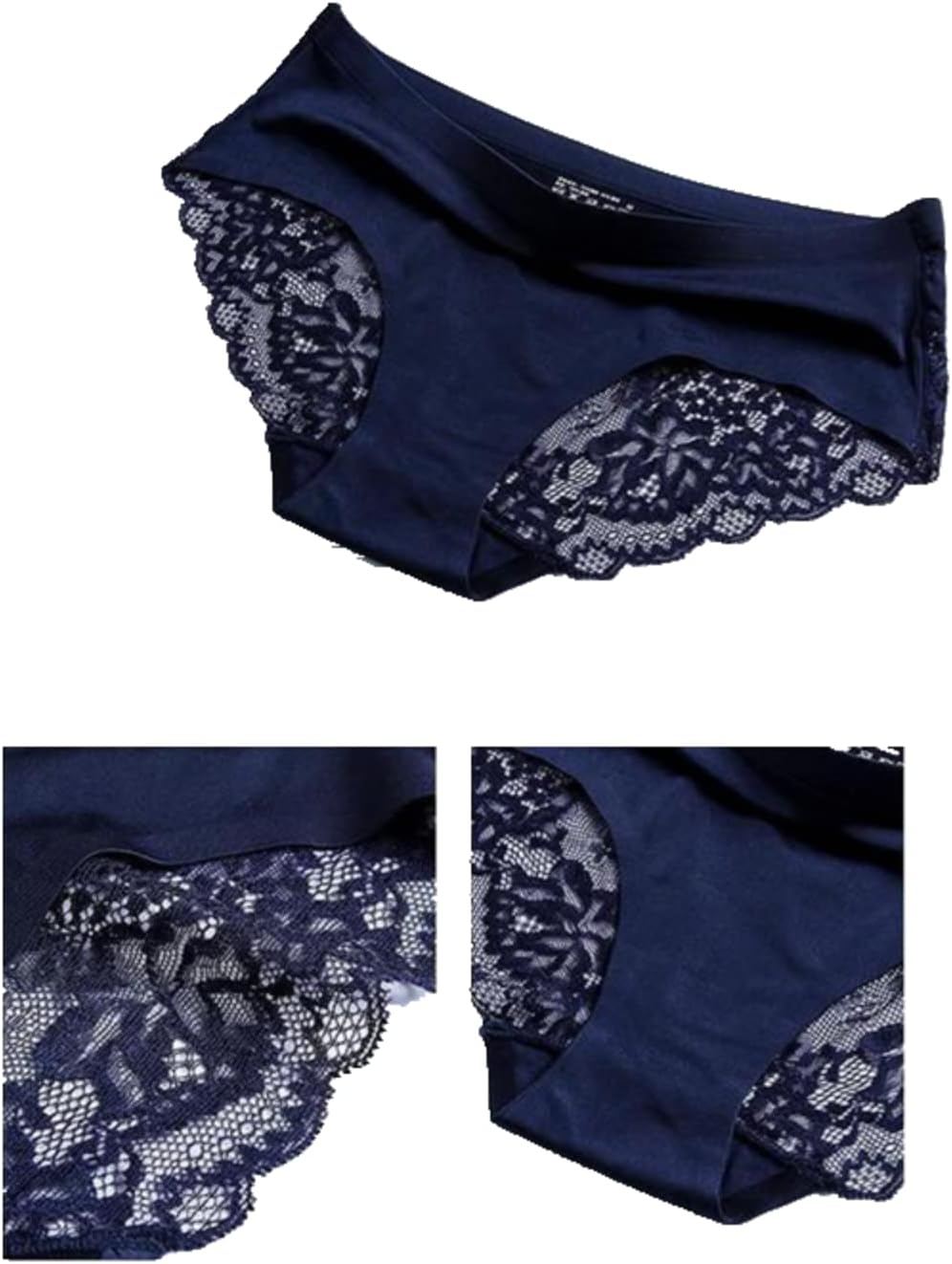 Pack of 3 Soft Cotton Net Panties for Women – Breathable & Comfortable