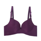 Plus Size Push-Up Seamless Ultra-Thin Sexy Sports Bra