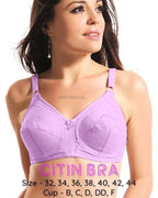 Original Dorine Black Bra – Soft Cotton Everyday Wear
