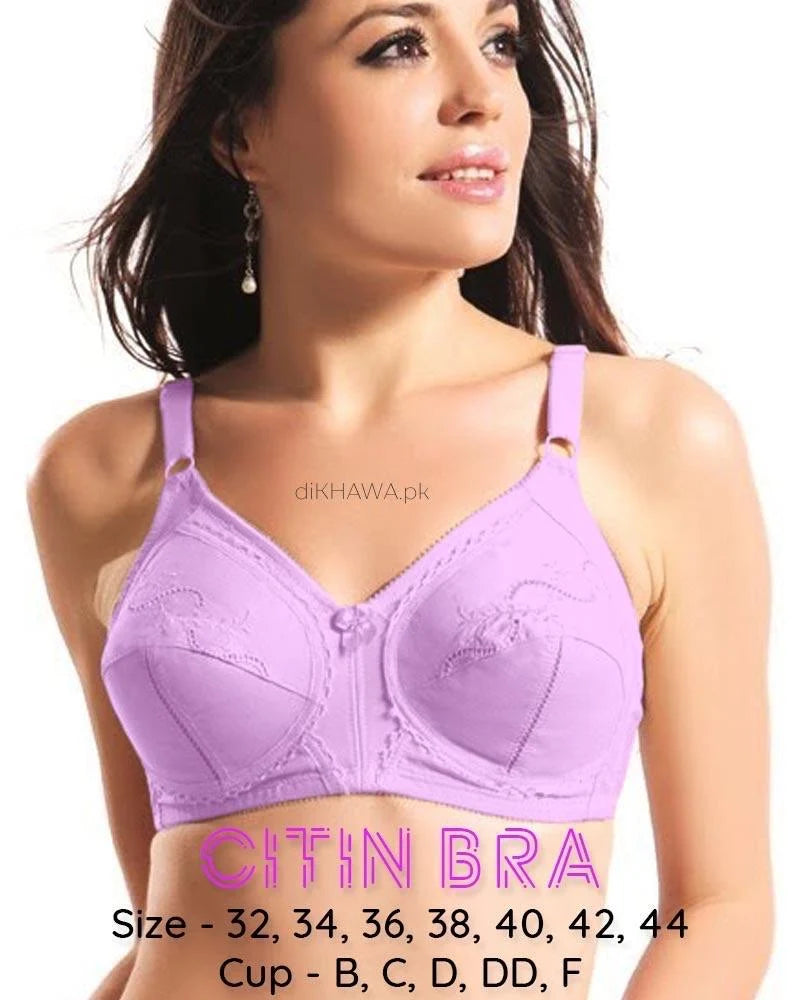 Original Dorine Black Bra – Soft Cotton Everyday Wear
