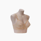Flourish Pure  PACK OF 4 DEAL Cotton Plus Size Bra – Non-Padded, Non-Wired Full Coverage Bra