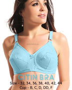 Original Dorine Black Bra – Soft Cotton Everyday Wear