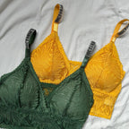 Soft Lace Ultra-Thin Padded Nylon Bra